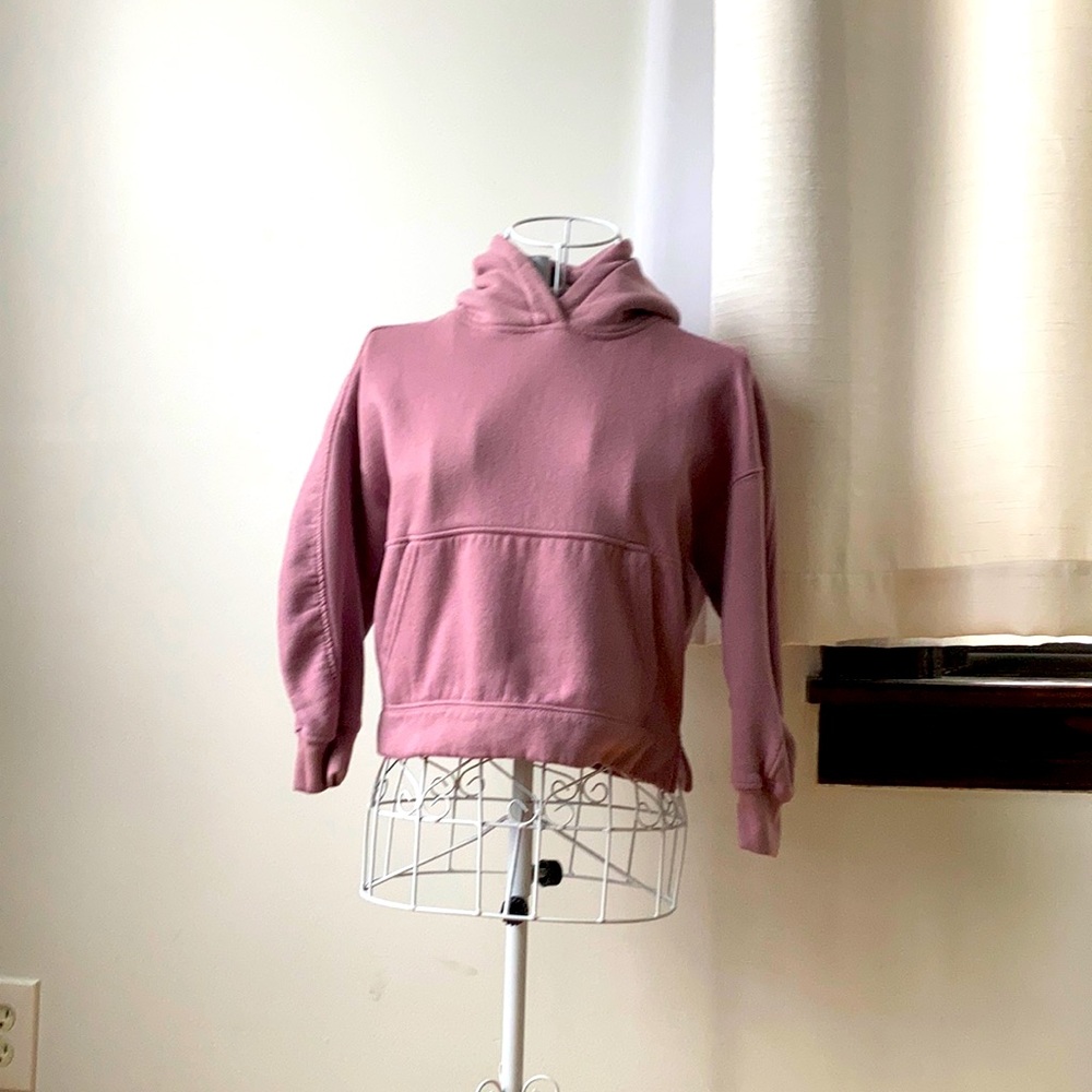 Zara Mauve Sweatshirt